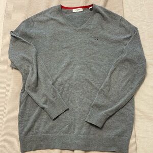 Calvin Klein v neck sweater